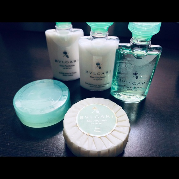 Soap Bulgari Conditioner Shampoo Bulgari Blaue Flasche Bvlgari Eau
